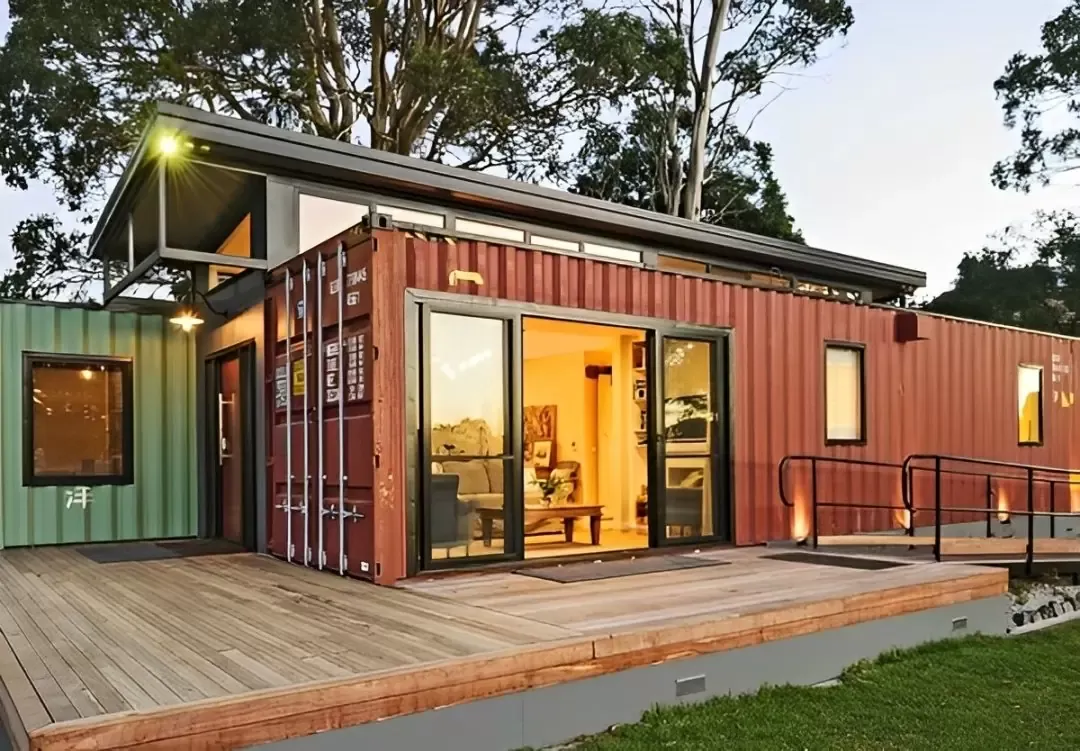 Bảng giá mẫu nhà container đẹp hiện đại
