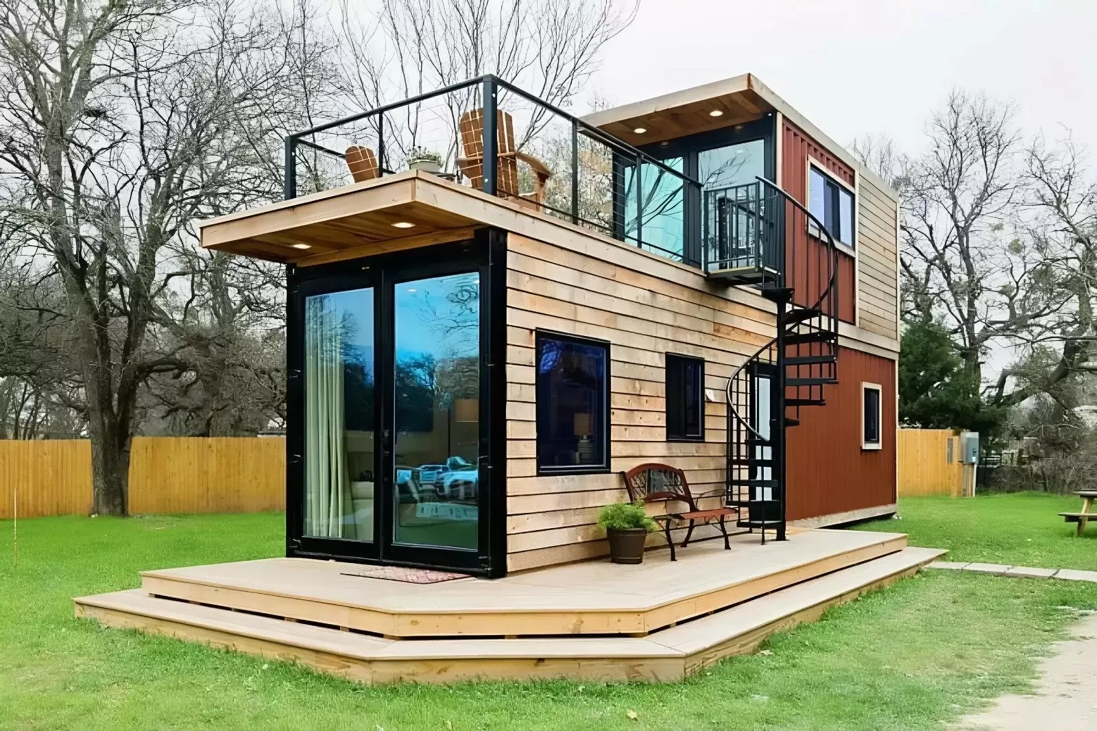 Thiết kế nhà container gồm những gì?