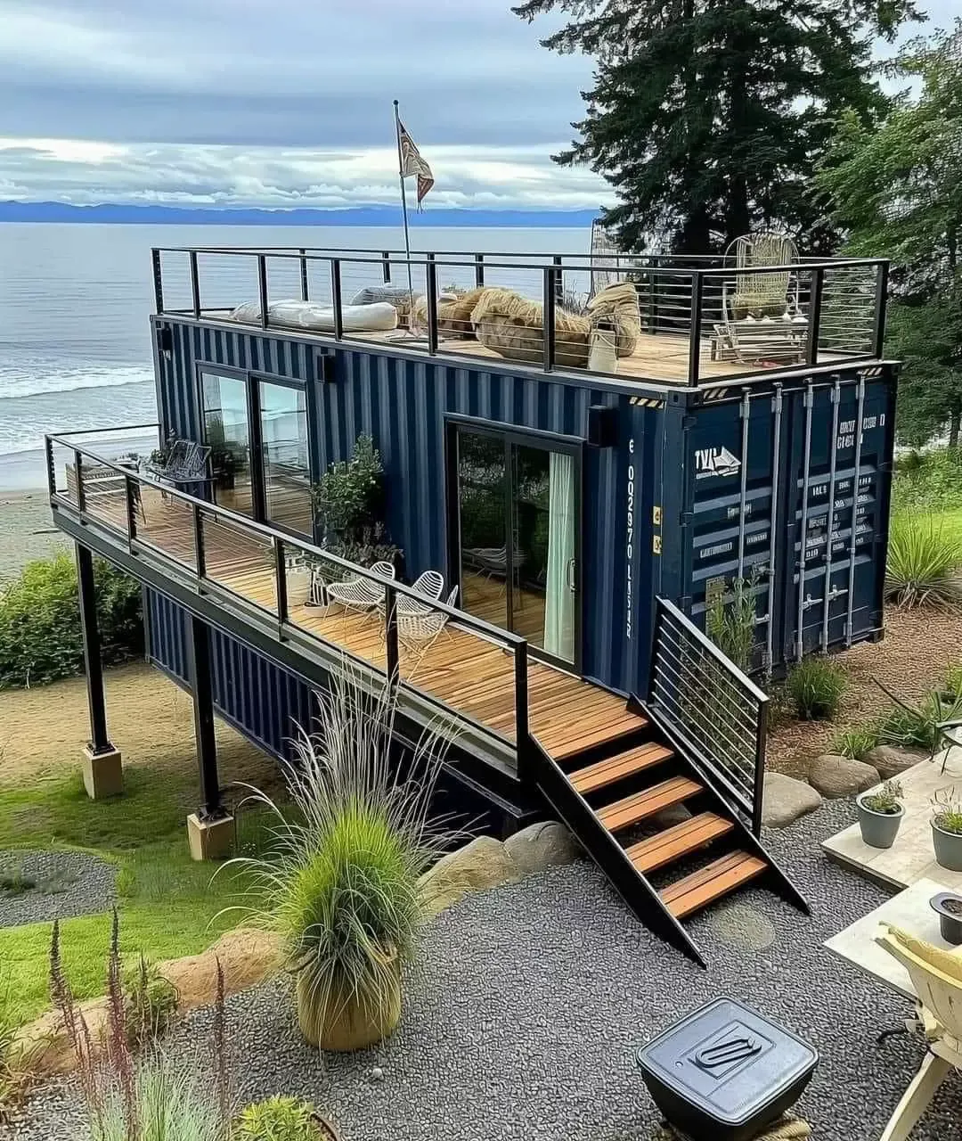Vật liệu ốp tường nhà container