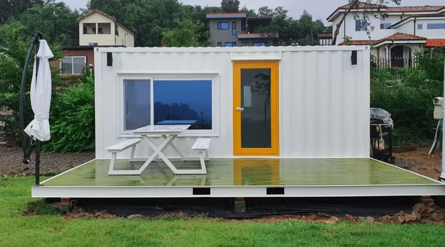 Mẫu nhà container 20 feet