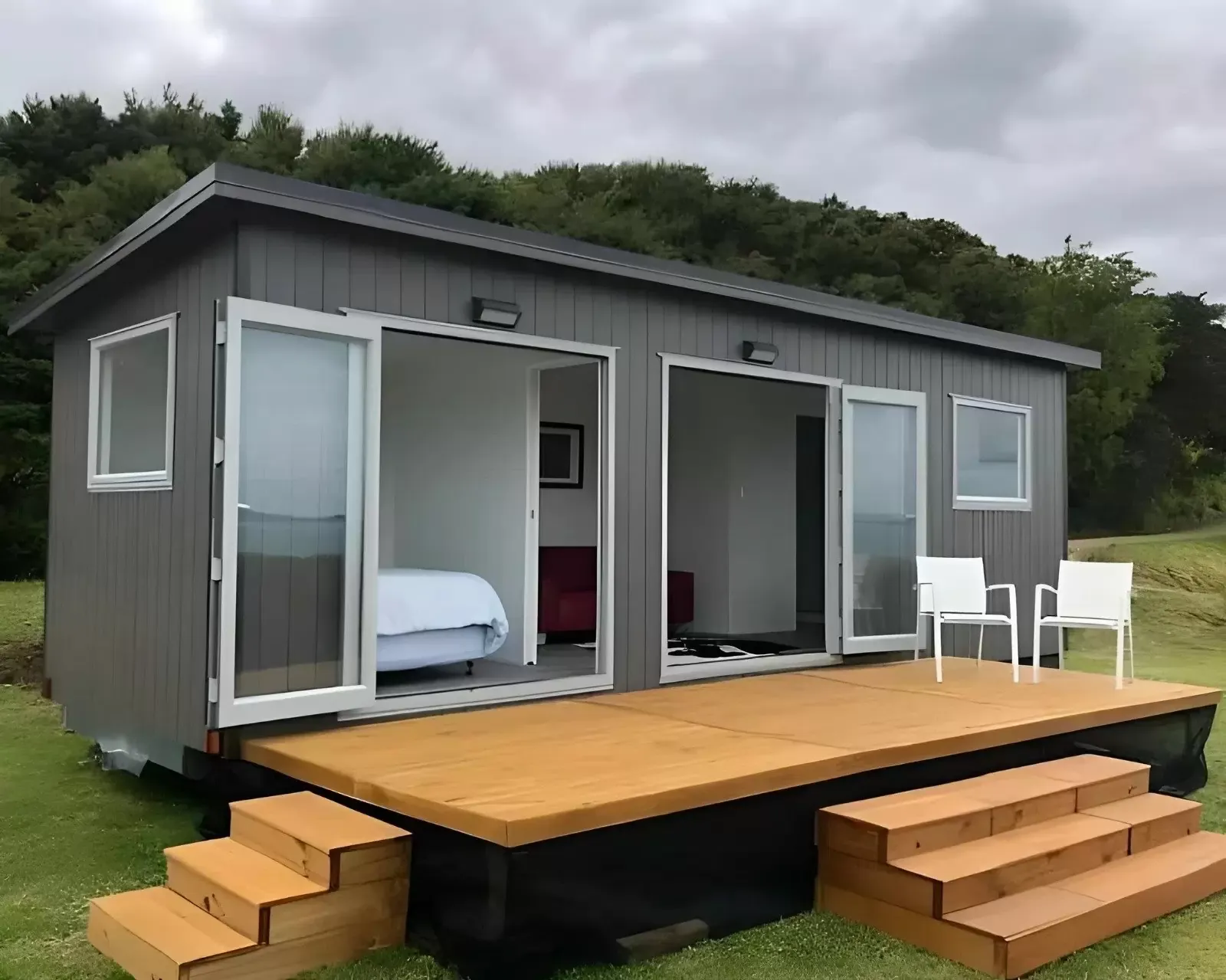 Quy trình xây nhà container trọn gói