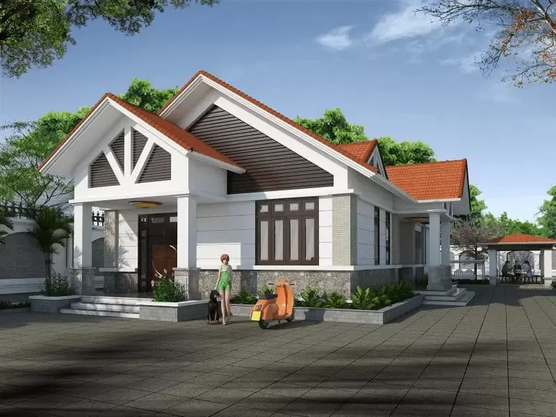 Thi công mái Thái chuyên nghiệp