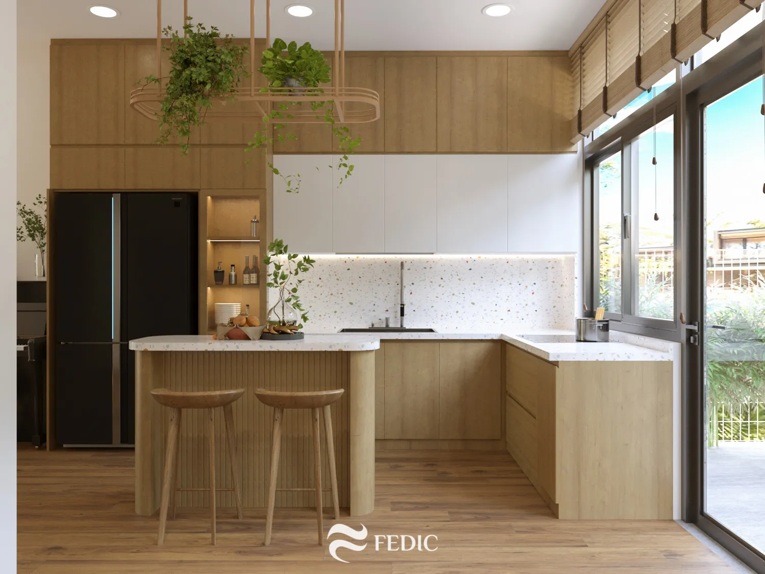Chi tiết gạch terrazzo