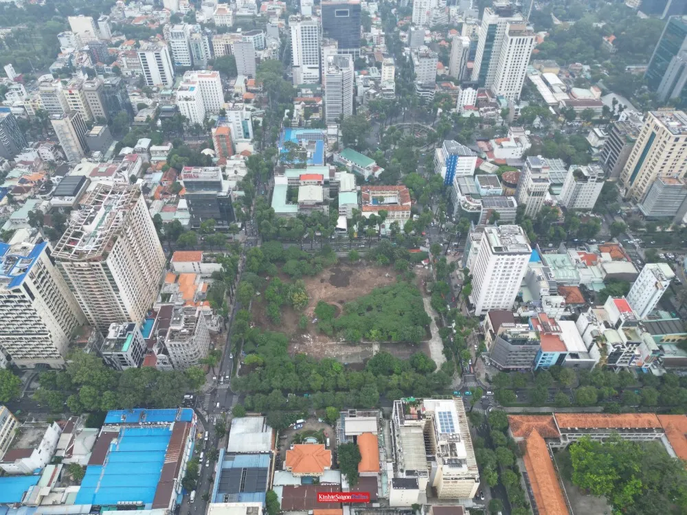 Công ty tiến hành triển khai công tác cải tạo cảnh quan từ ngày 8/1/2026 và dự kiến là 8/2/2026 để kịp đưa vào phục vụ người dân từ dịp Tết Nguyên đán sắp tới