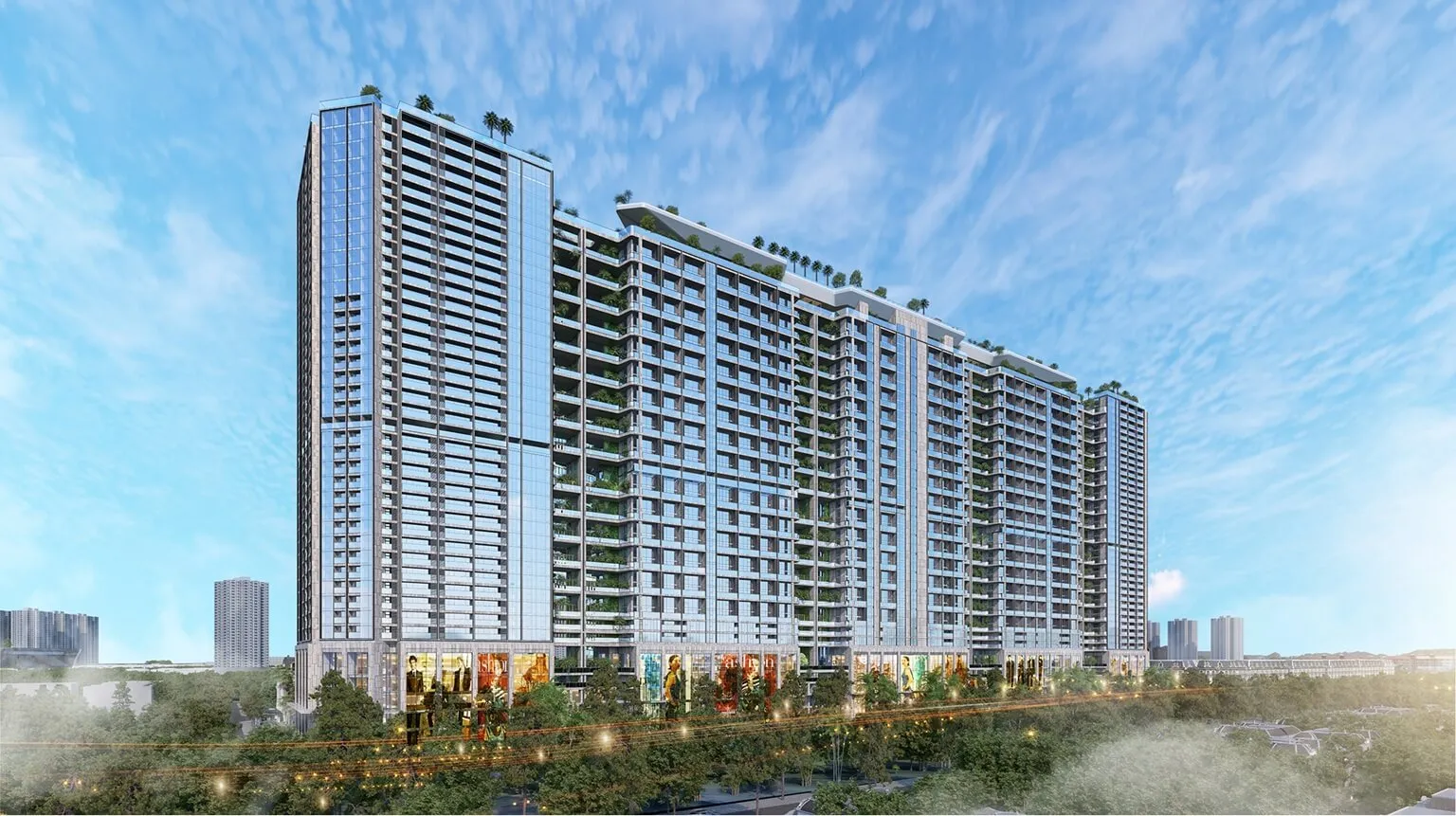 Dự án Noble Crystal Tây Hồ - Sky Villa bespoke