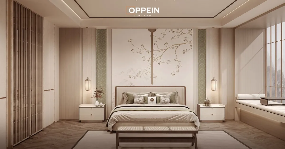 Sự kết hợp hoàn hảo giữa phong cách Nhật Bản và tối giản hiện đại