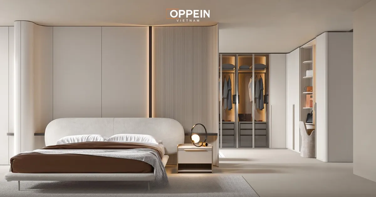 Dịch vụ thiết kế và thi công nội thất tối giản chuyên nghiệp tại Oppein