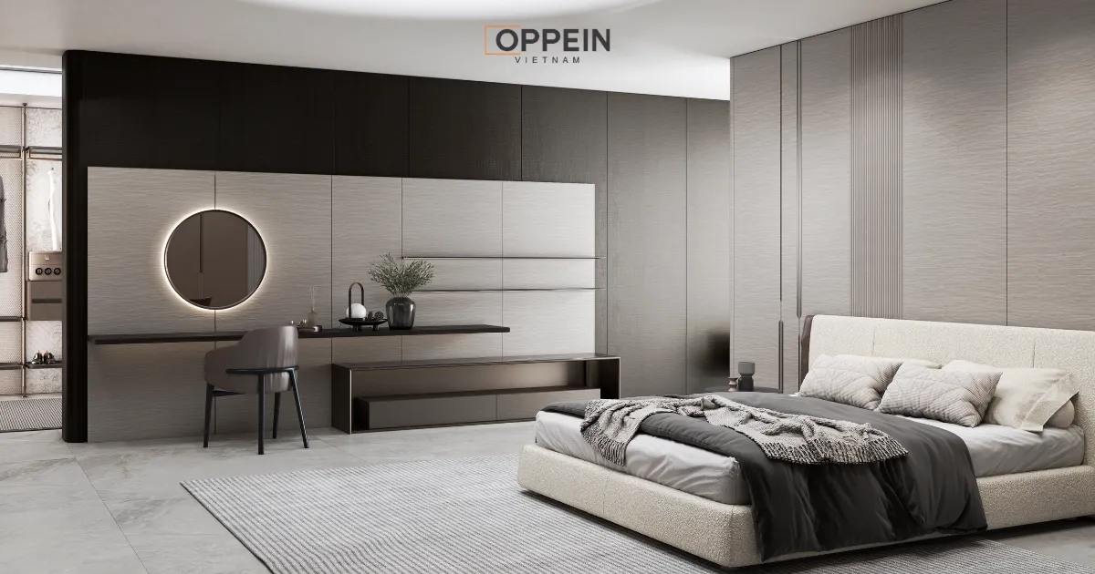 Giải pháp tối ưu hóa không gian phòng ngủ với nội thất đa năng