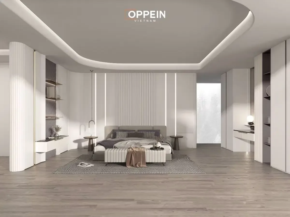 Nội thất phòng ngủ hiện đại