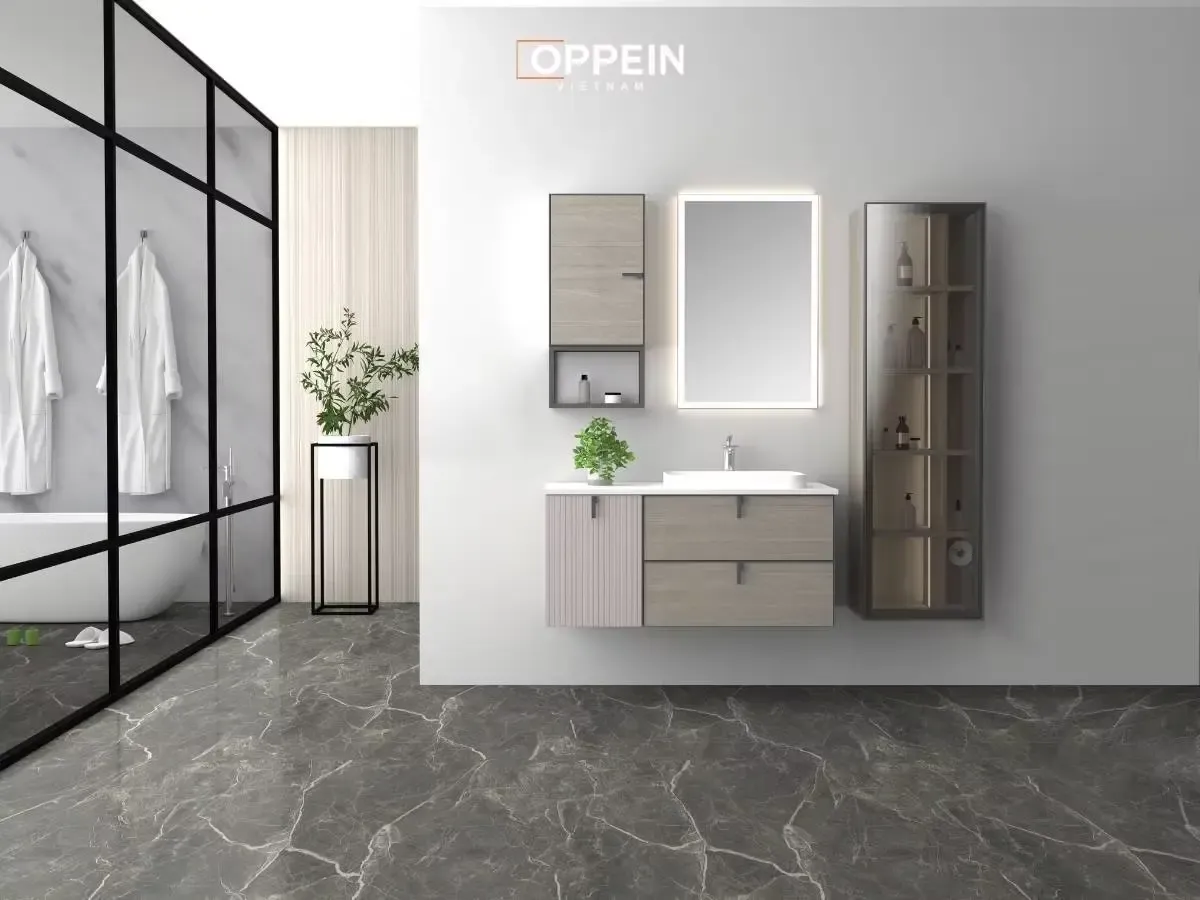 Nội thất phòng tắm hiện đại