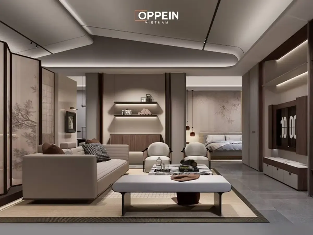 Thiết kế nội thất toàn diện cho không gian sống hiện đại