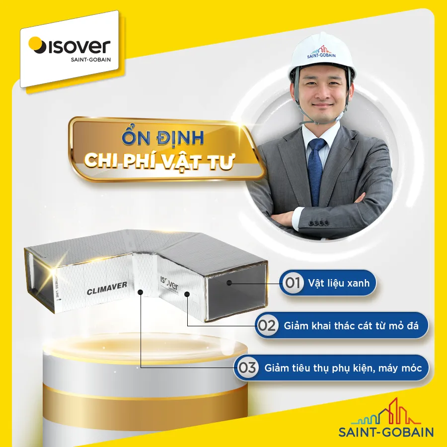 Kho bãi lưu trữ số lượng lớn các tấm CLIMAVER 360 chuẩn bị xuất xưởng phục vụ các công trình xanh
