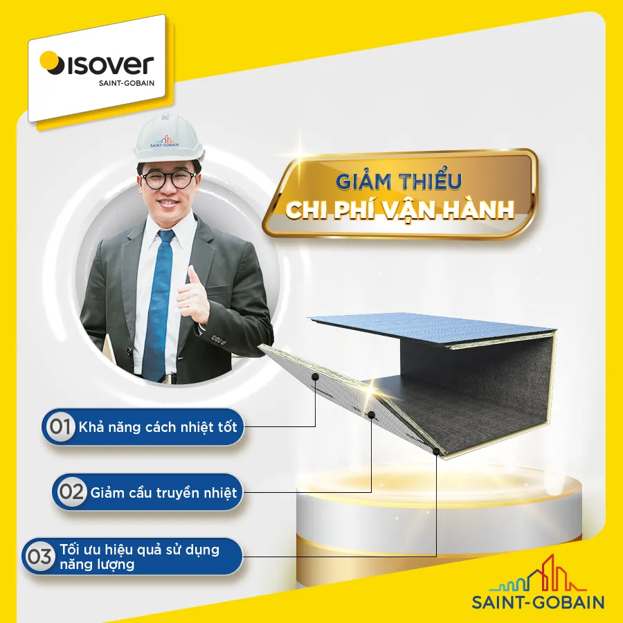 Các tấm vật liệu CLIMAVER 360 được cắt gọt và chuẩn bị để lắp ghép thành sơ đồ ống gió hoàn chỉnh
