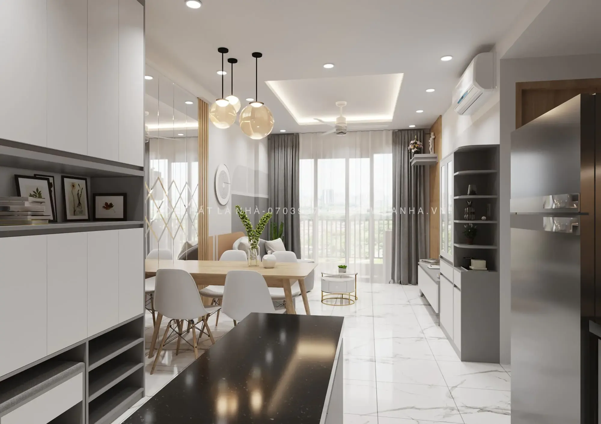 Nội thất đa năng tối ưu không gian nhỏ