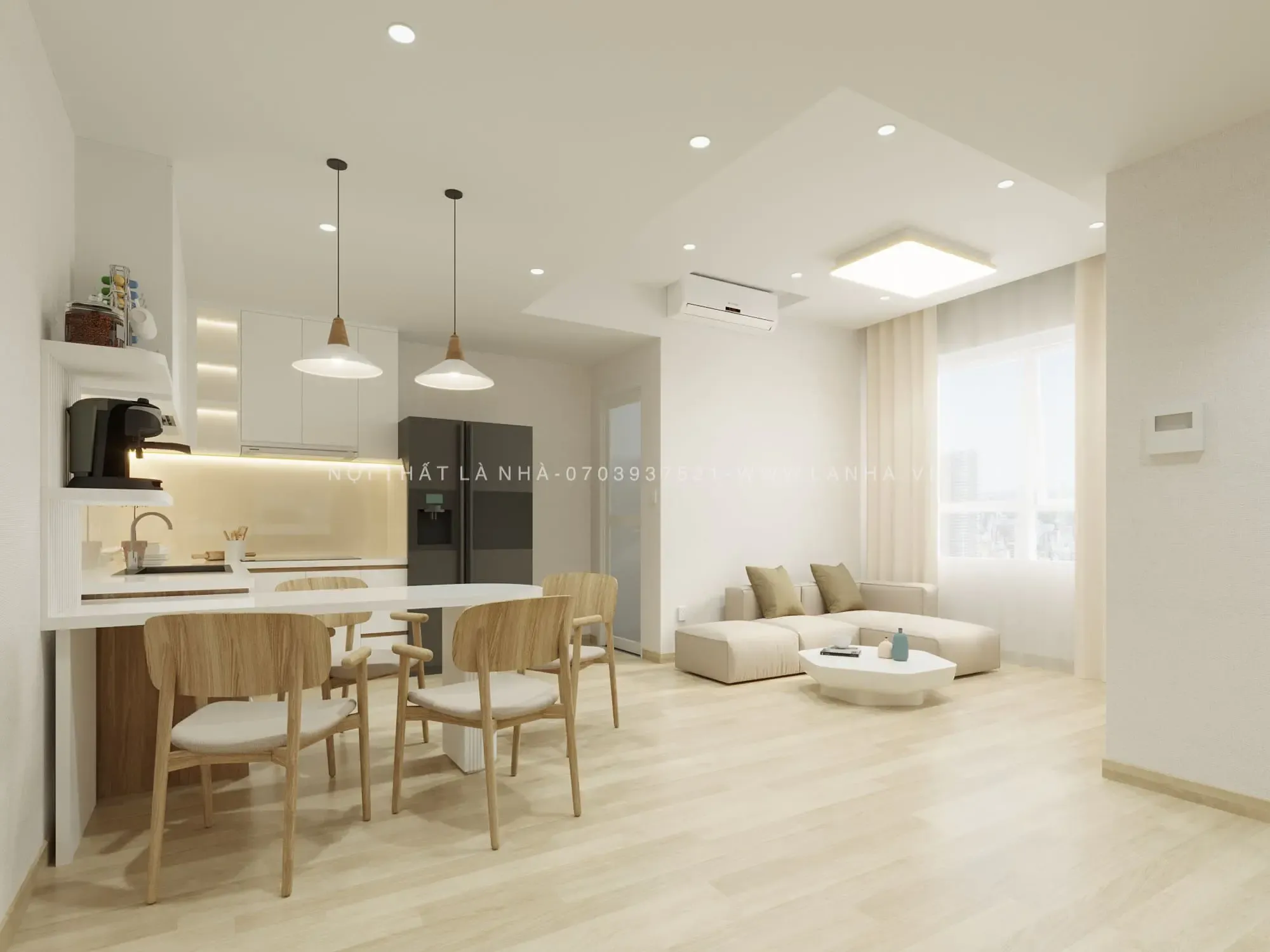 Phong cách Japandi mang lại sự cân bằng và yên tĩnh