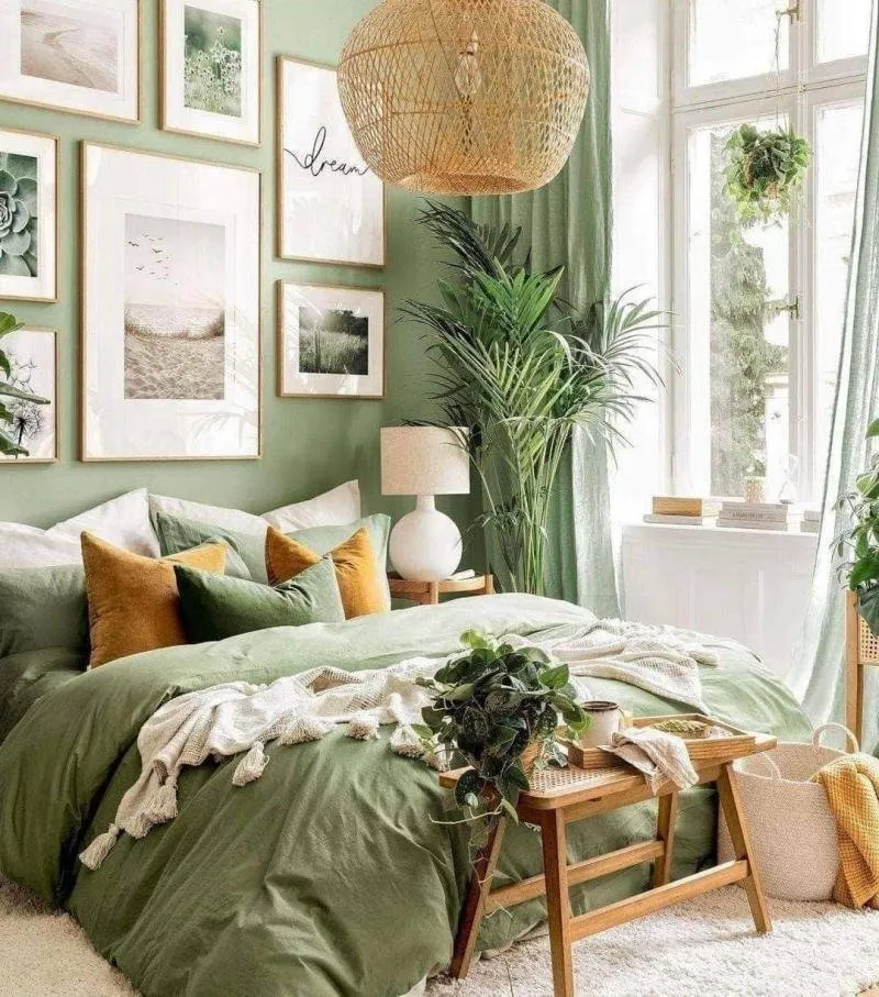 Thiết kế phòng ngủ phong cách tropical