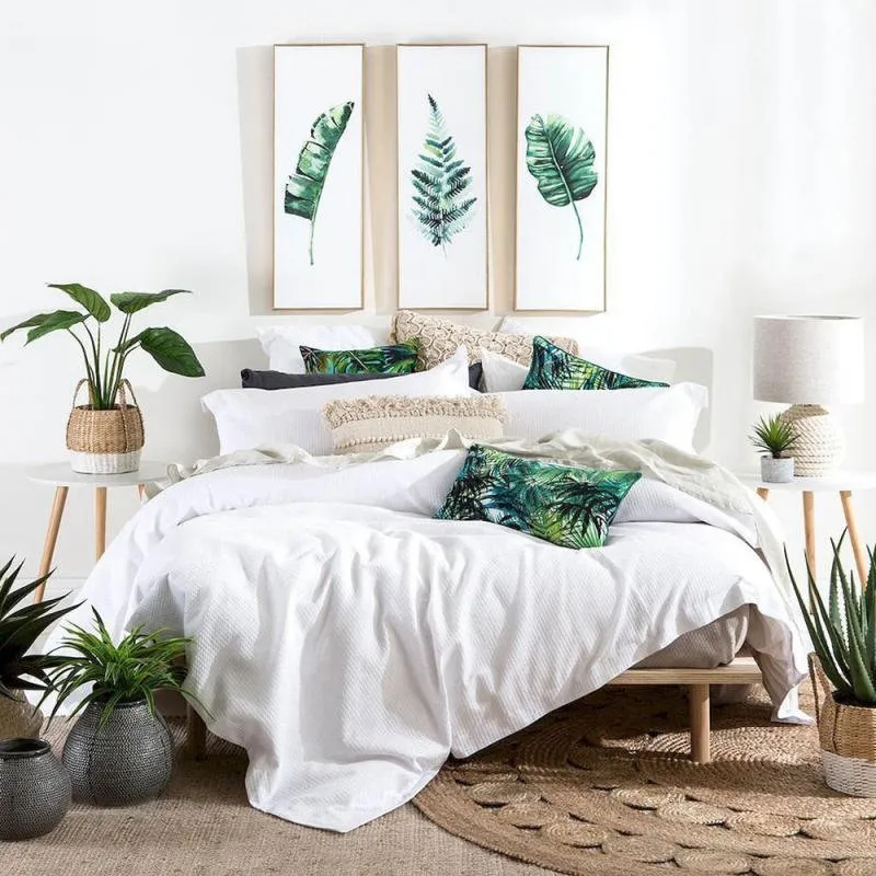 Thiết kế phòng ngủ phong cách tropical