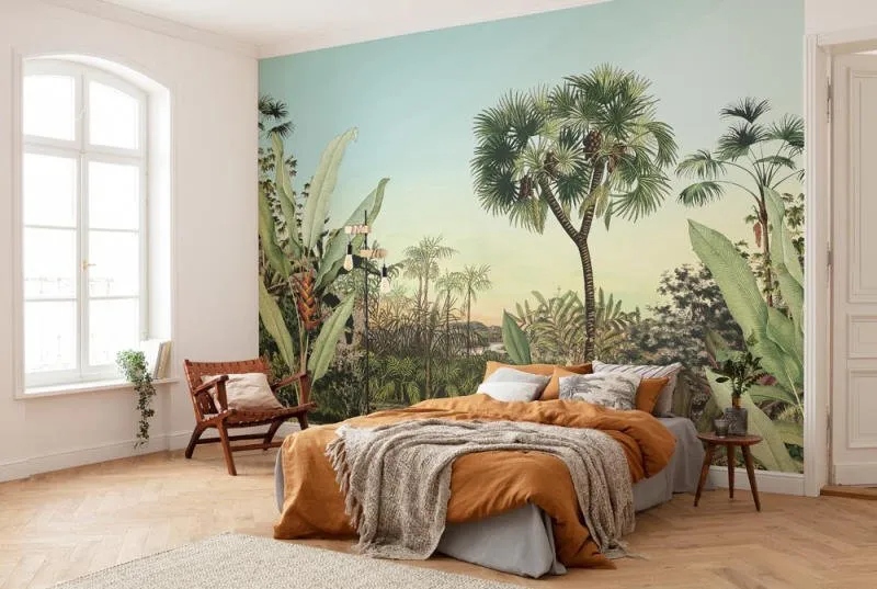 Thiết kế phòng ngủ phong cách tropical