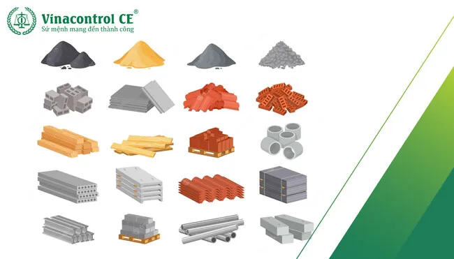 Danh mục vật liệu xây dựng phải chứng nhận hợp quy theo QCVN 16:2023/BXD
