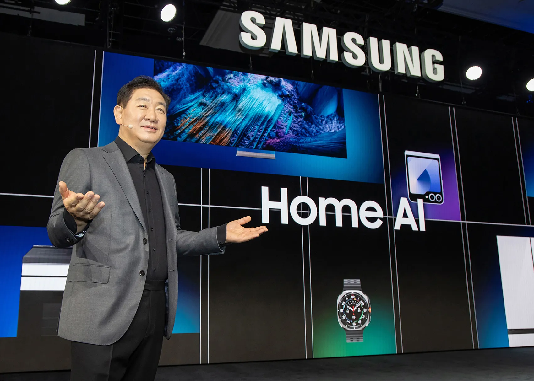 Samsung nói về tương lai Home AI tại CES 2026: Khi nhà thông minh phải "mở" để thực sự hữu ích- Ảnh 2.