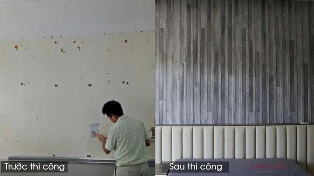 Hệ thống khóa Valinge 5G giúp lắp đặt sàn gỗ SPC nhanh chóng, không cần keo dán, dễ dàng tháo lắp khi cần sửa chữa