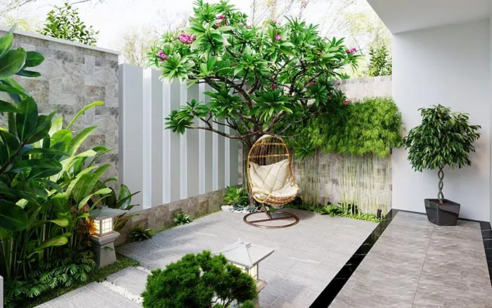 Lợi ích thực tế khi thiết kế sân vườn nhà phố