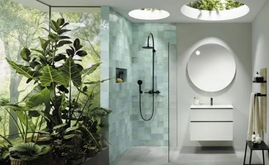 Vòi sen INAX tích hợp bộ lọc nước, loại bỏ Chlorine và cặn bẩn, bảo vệ da