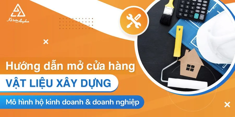 Nhân viên văn phòng đang chuẩn bị hồ sơ pháp lý để đăng ký kinh doanh vật liệu xây dựng
