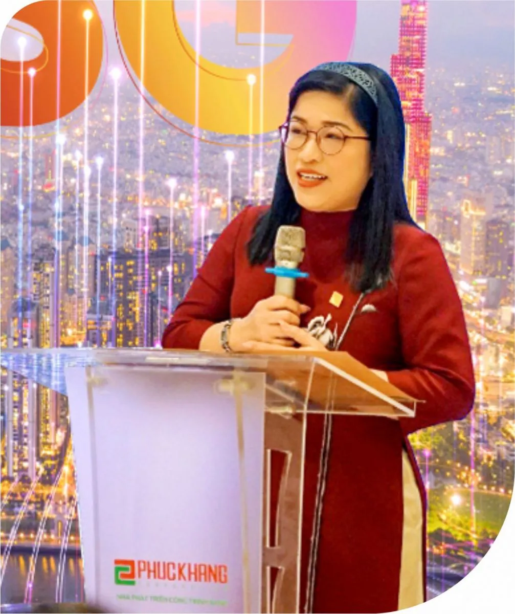 CEO Lưu Thị Thanh Mẫu