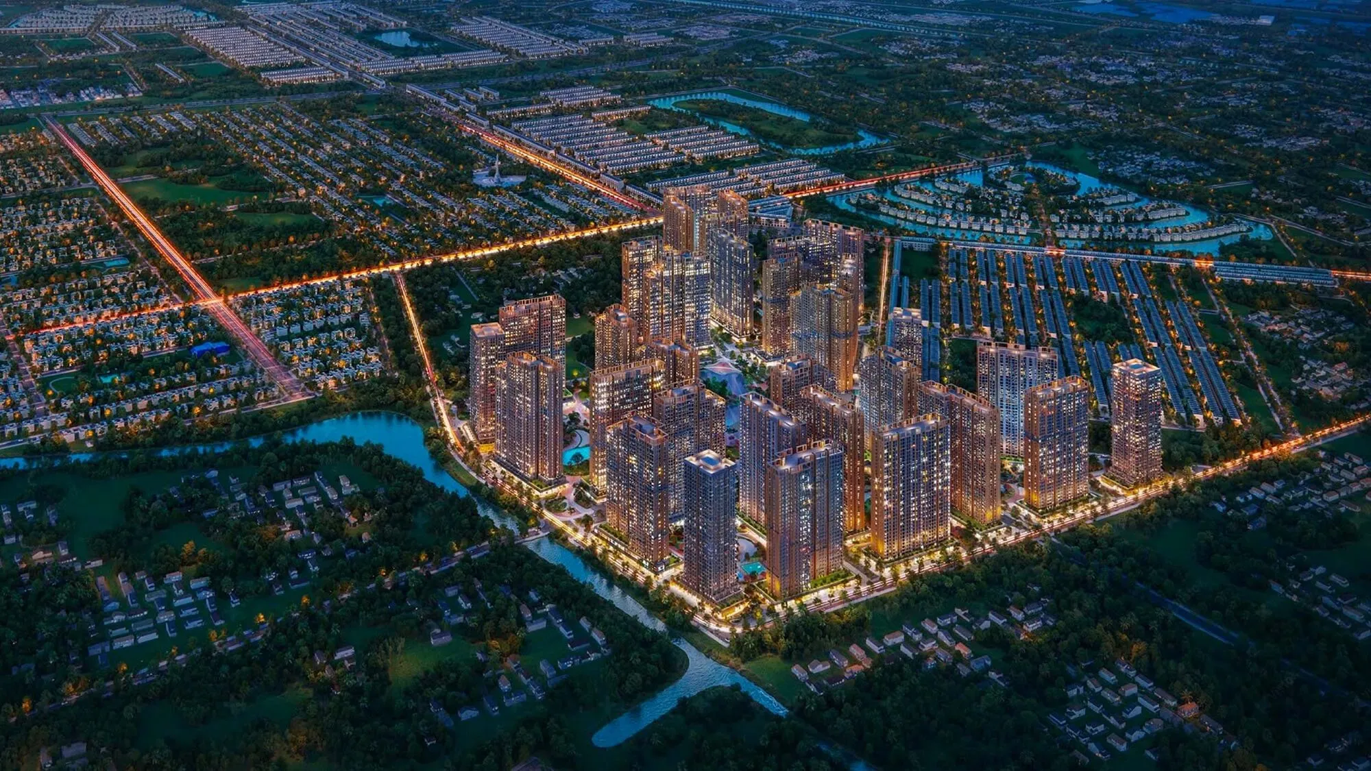 Dự án The Parkland Ocean Park 2