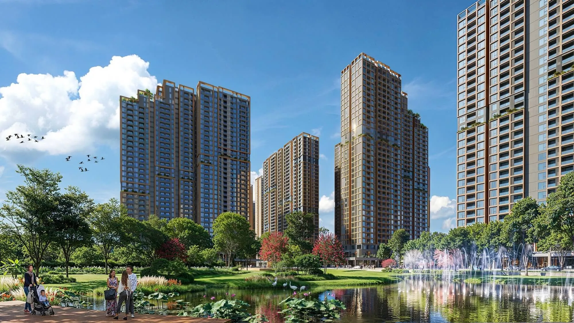 The Parkland tận hưởng không gian sống xanh tại Ocean City