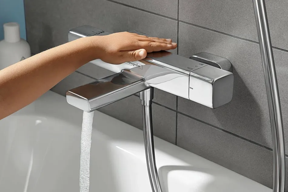 Hansgrohe sở hữu công nghệ nước vô cùng hiện đại