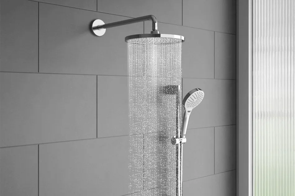 Sen tắm Hansgrohe có nhiều kiểu dáng và sử dụng công nghệ hiện đại