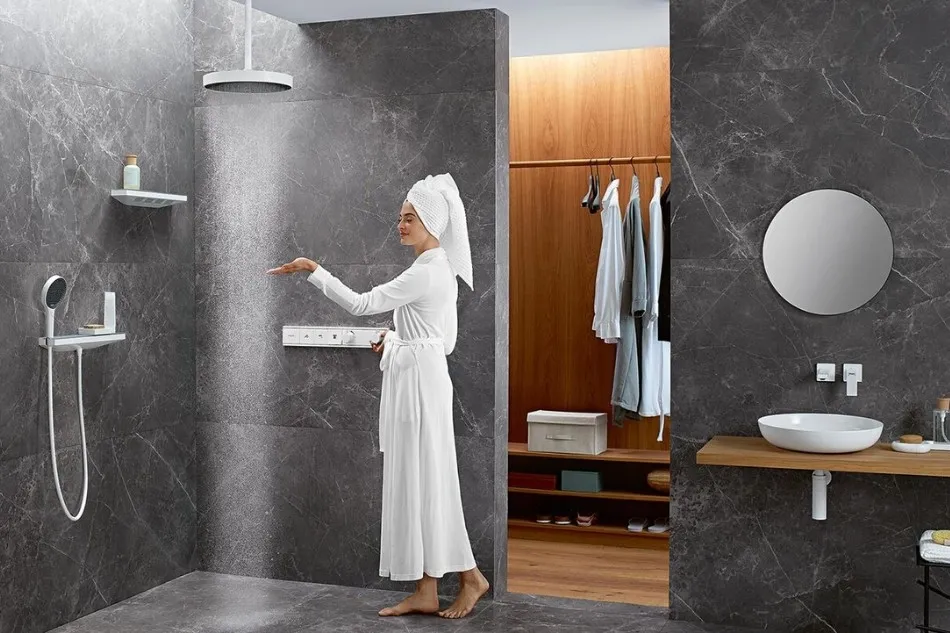 Các sản phẩm phụ kiện phòng tắm Hansgrohe vô cùng bền bỉ