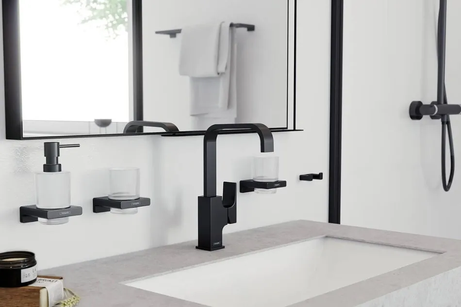 Hansgrohe là thương hiệu thiết bị vệ sinh cao cấp đến từ Đức