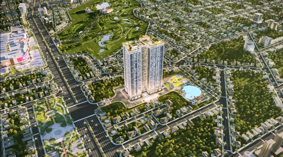 Thiết kế dự án căn hộ Diamond Boulevard - nhà mẫu diamond boulevard