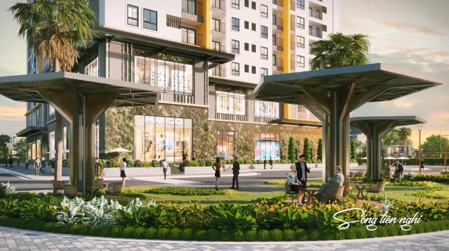 Thiết kế dự án căn hộ Diamond Boulevard