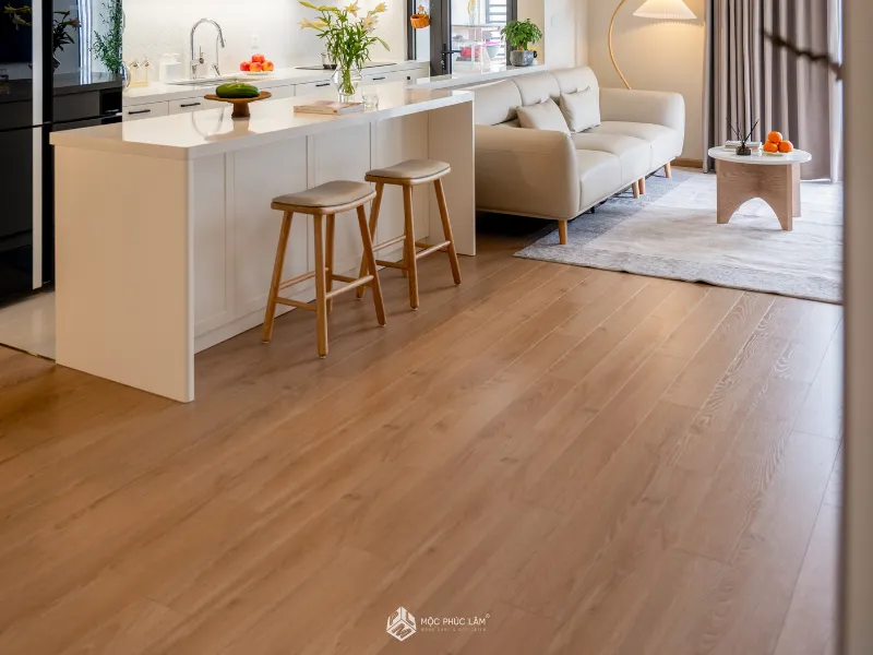 Thiết kế thi công nội thất căn hộ chung cư phong cách Japandi hiện đại