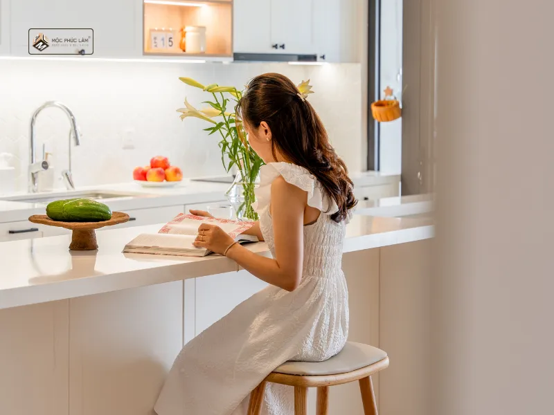 Thông số dự án thiết kế nội thất căn hộ của anh Thành và chị Thùy Dung