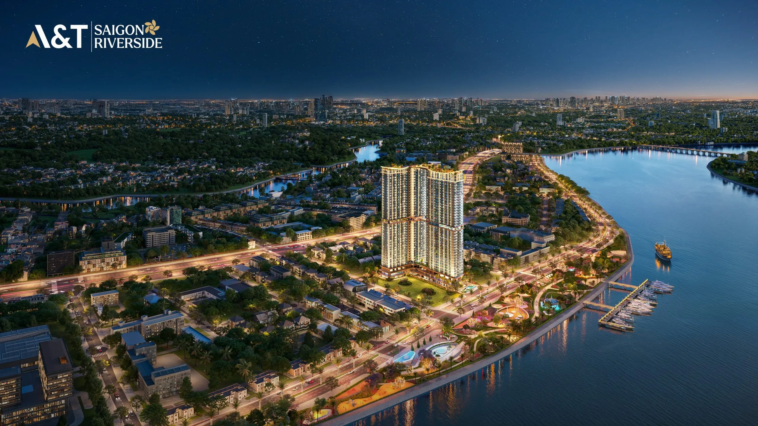 Toàn cảnh về dự án A&T Saigon Riverside