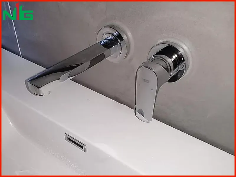 Tổng hợp lý do nên sở hữu vòi lavabo gắn tường Grohe