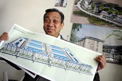 Doanh nhân Triệu Như Phát người xây dựng Khu thương mại Phước Lộc Thọ nổi tiếng