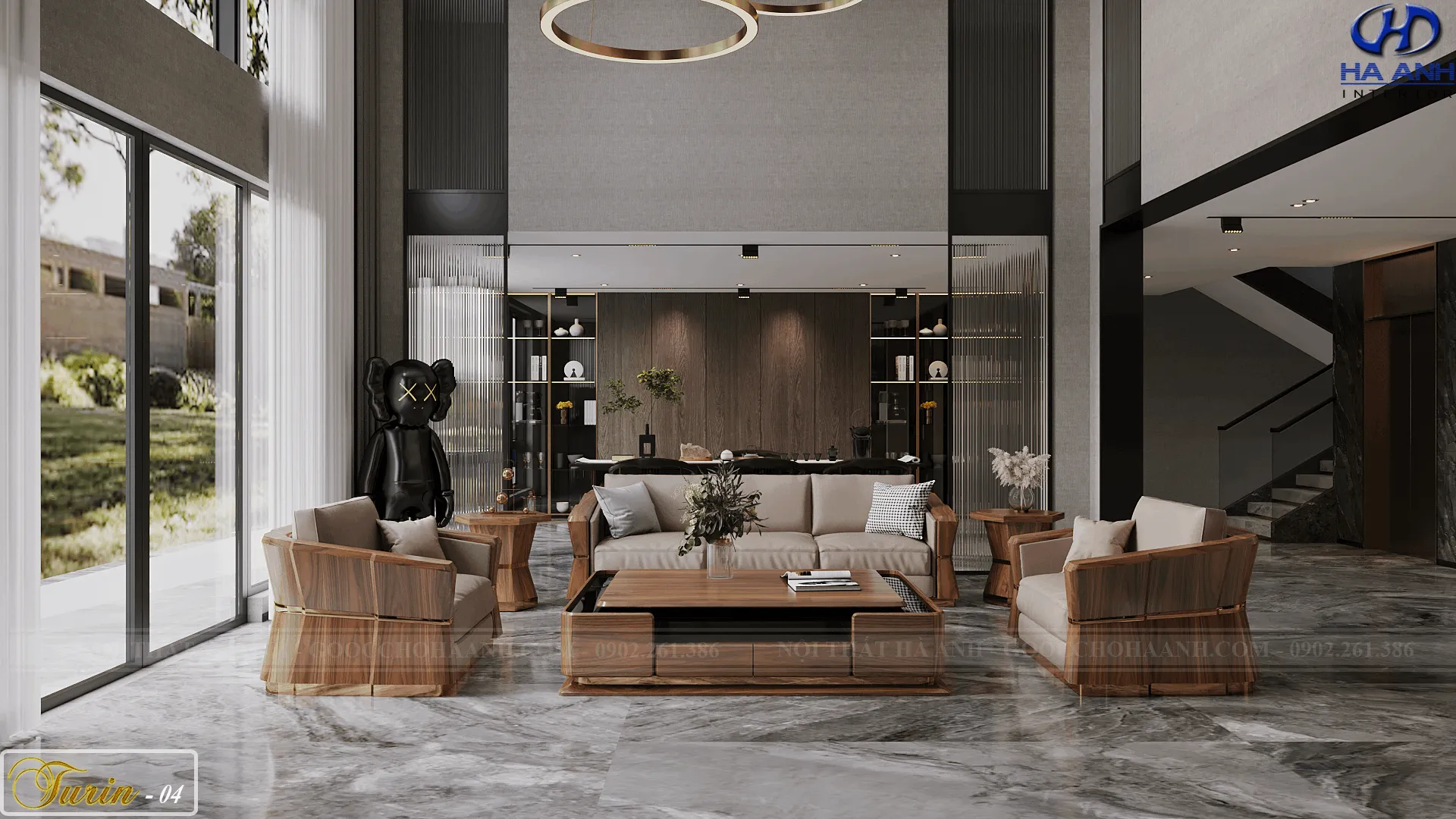 Kiến tạo không gian nội thất diễm lệ với Turin 04