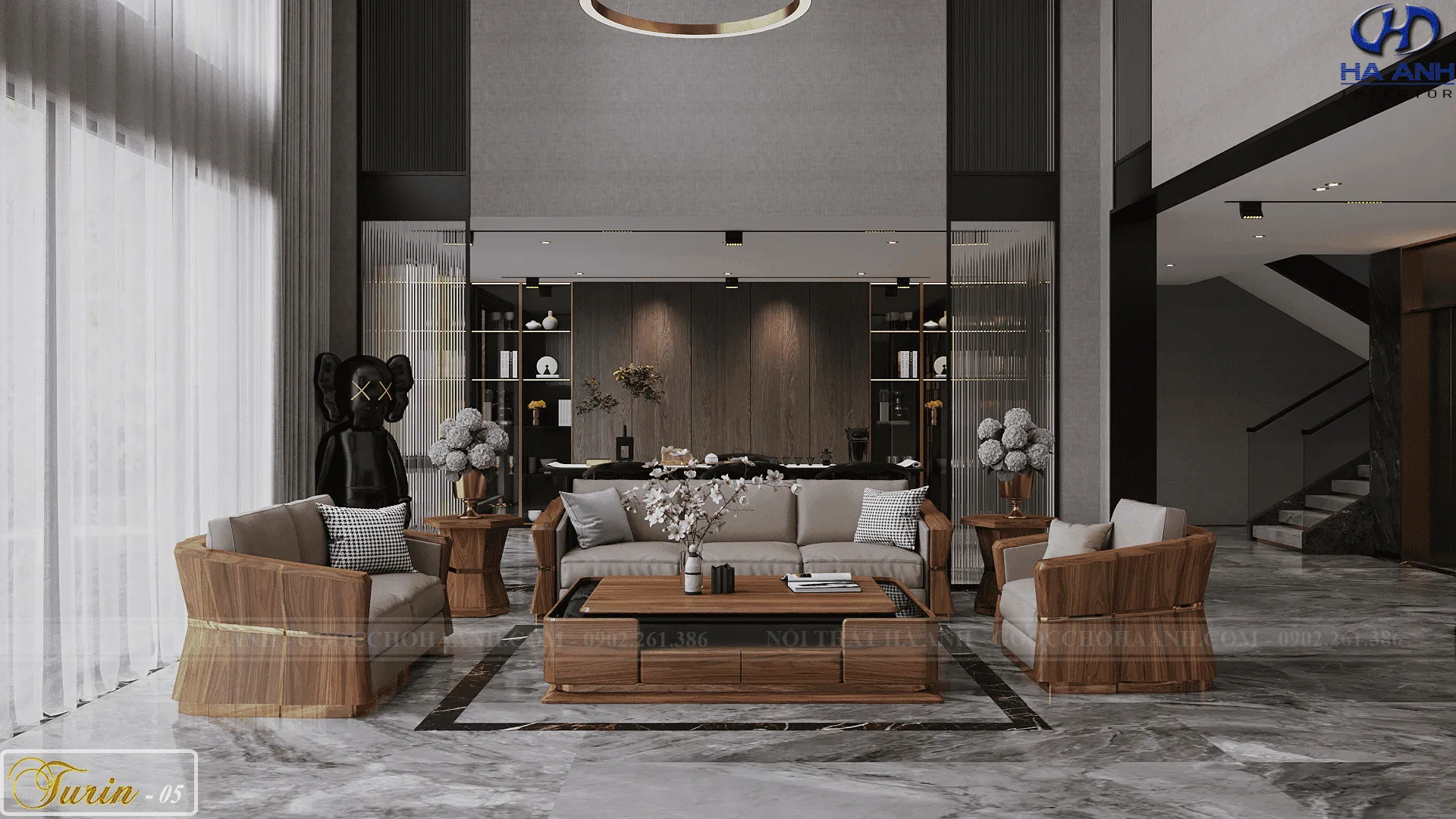 Tạo điểm nhấn nội thất đặc biệt với sofa Turin 05