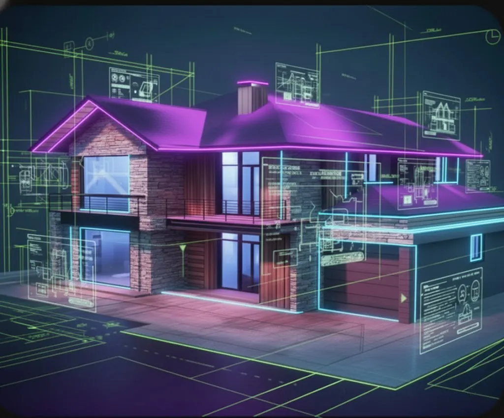 cải tạo nhà 3D