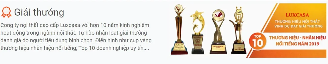 Hệ thống nhận diện thương hiệu chuyên nghiệp của Luxcasa