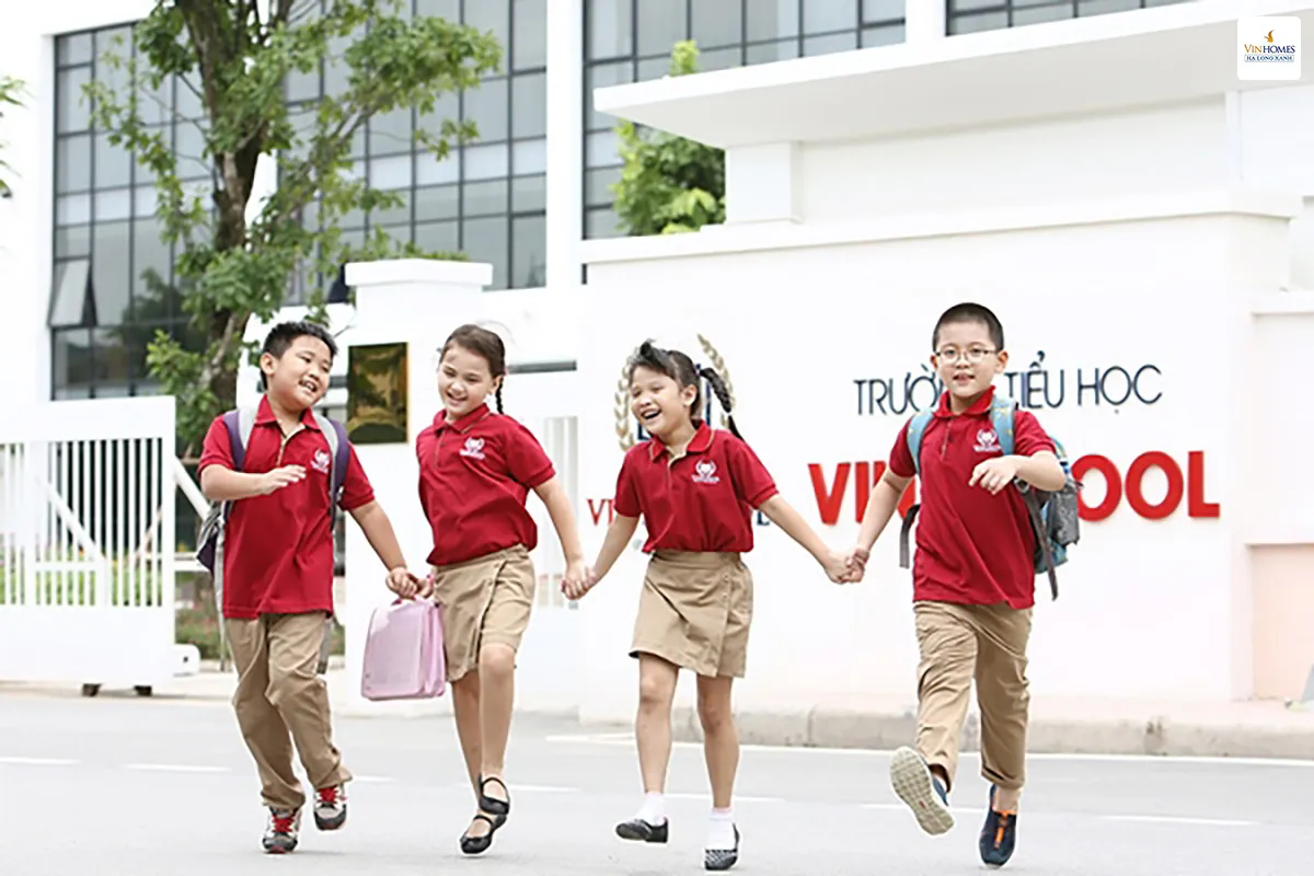 vinschool vinhomes ha long xanh