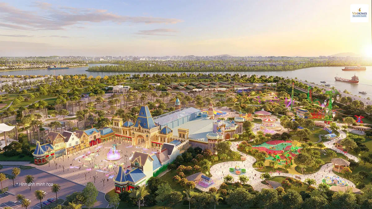 vinwonders vinhomes ha long xanh