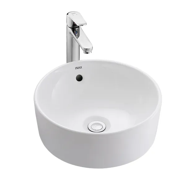 Vòi chậu bàn đá INAX LFV-1402SH với công nghệ tạo bọt tiết kiệm nước