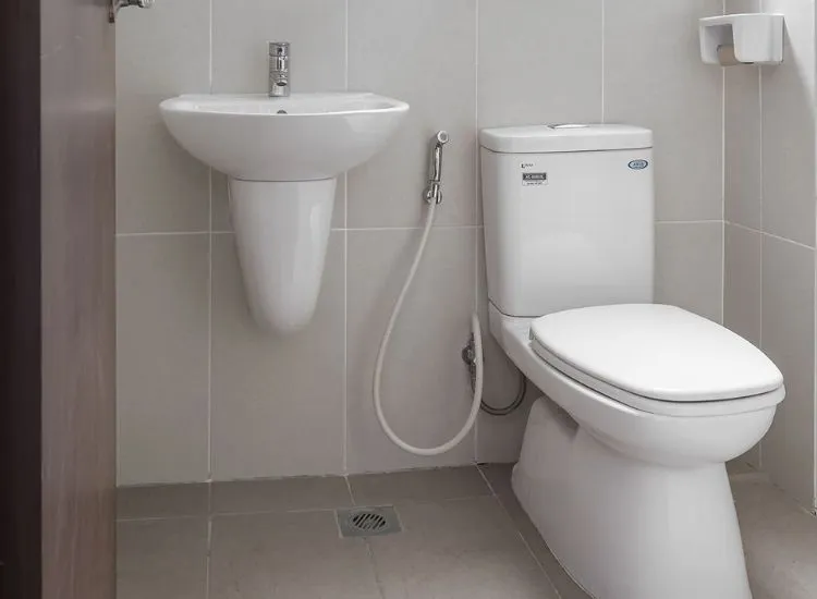 Nguồn gốc và tác dụng của vòi xịt bồn cầu đối với đời sống